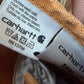 Carharrt Tan Overalls / 18m