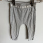 Bonds Grey Leggings (PLAY) / 12-18m