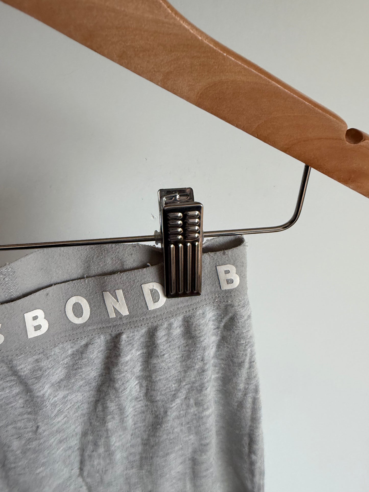 Bonds Grey Leggings (PLAY) / 12-18m