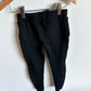 Black Pants with Zipper Pockets / 4T