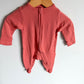 Coral Footed Sleeper / 0-3m
