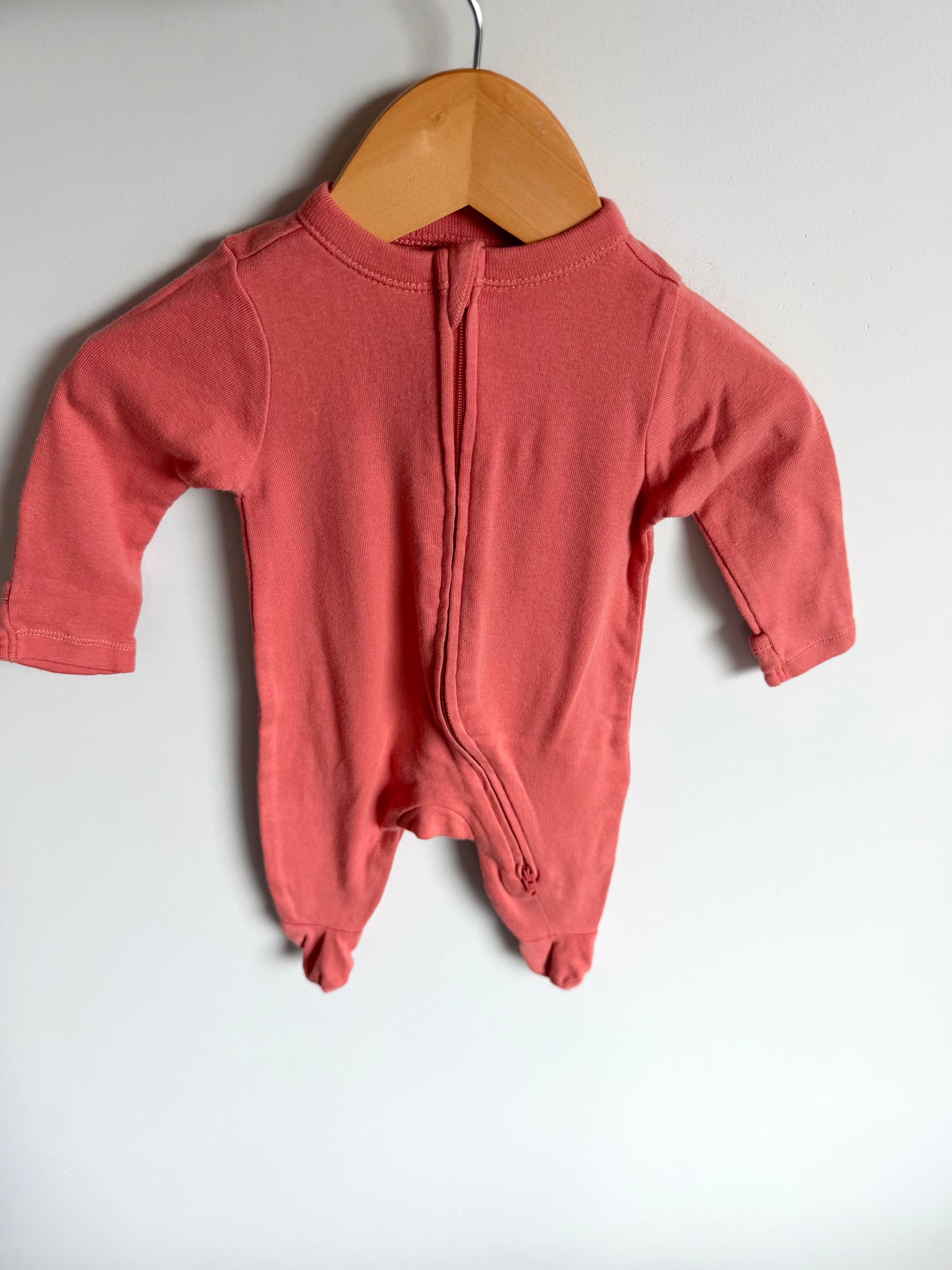Coral Footed Sleeper / 0-3m