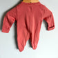 Coral Footed Sleeper / 0-3m