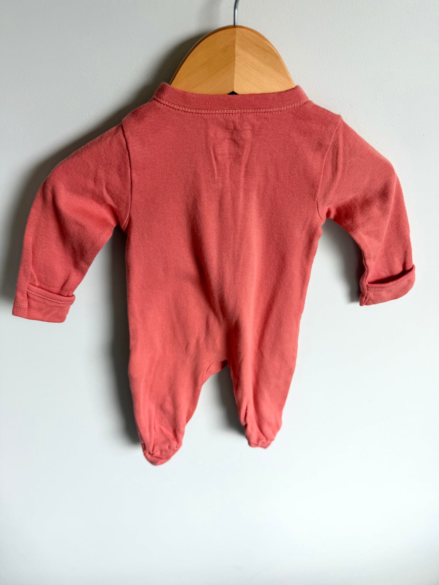 Coral Footed Sleeper / 0-3m