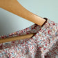 Elasticized Neckline Colored Top / 6-12m