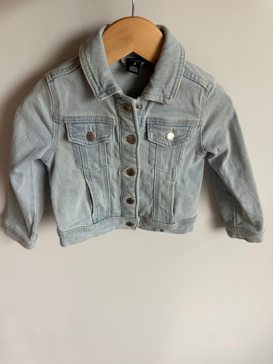 Light Denim Jean Jacket / 2T