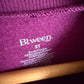 Bows Burgundy Tunic Sweater / 3T
