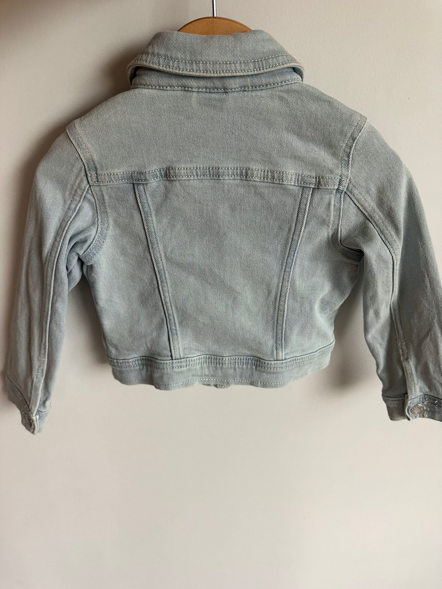 Light Denim Jean Jacket / 2T