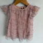 Hux Unicorn Pink Tulle Dress / 12-18m