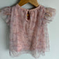 Hux Unicorn Pink Tulle Dress / 12-18m