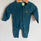 Peekaboo Beans Teal Sleeper / 6-12m