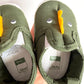 Green Animal Shoes / 3-6m