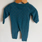 Peekaboo Beans Teal Sleeper / 6-12m