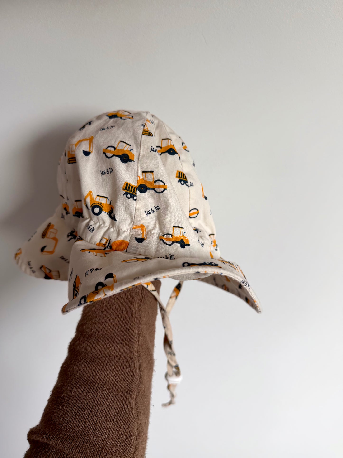 Jan & Jul Construction Hat / 2-4T