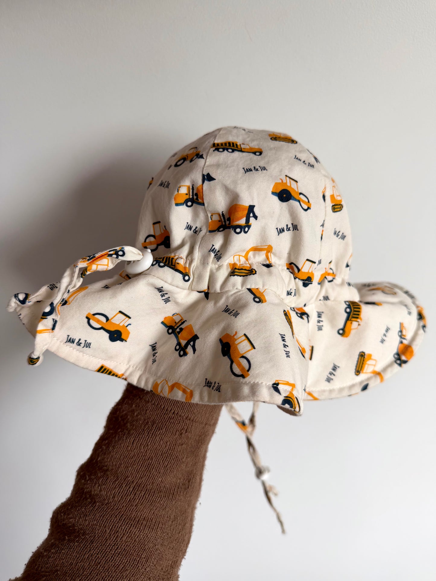 Jan & Jul Construction Hat / 2-4T