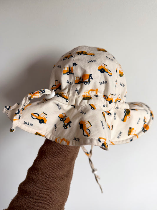 Jan & Jul Construction Hat / 2-4T