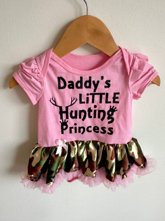 Hunting Princess Bodysuit / 3-6m