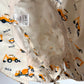 Jan & Jul Construction Hat / 2-4T
