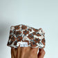 Mebie Baby Orange Flower Headband / 0-4m