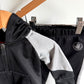 Black + Grey Hoodie and Pants Set / 12m