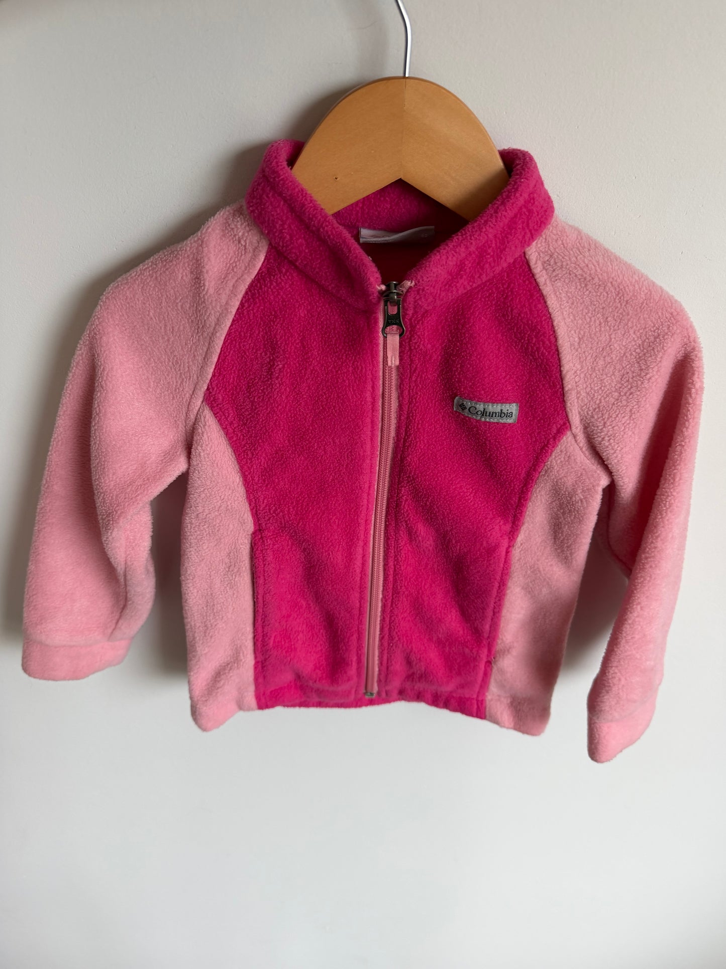 Columbia Pink Sweater / 2-3T