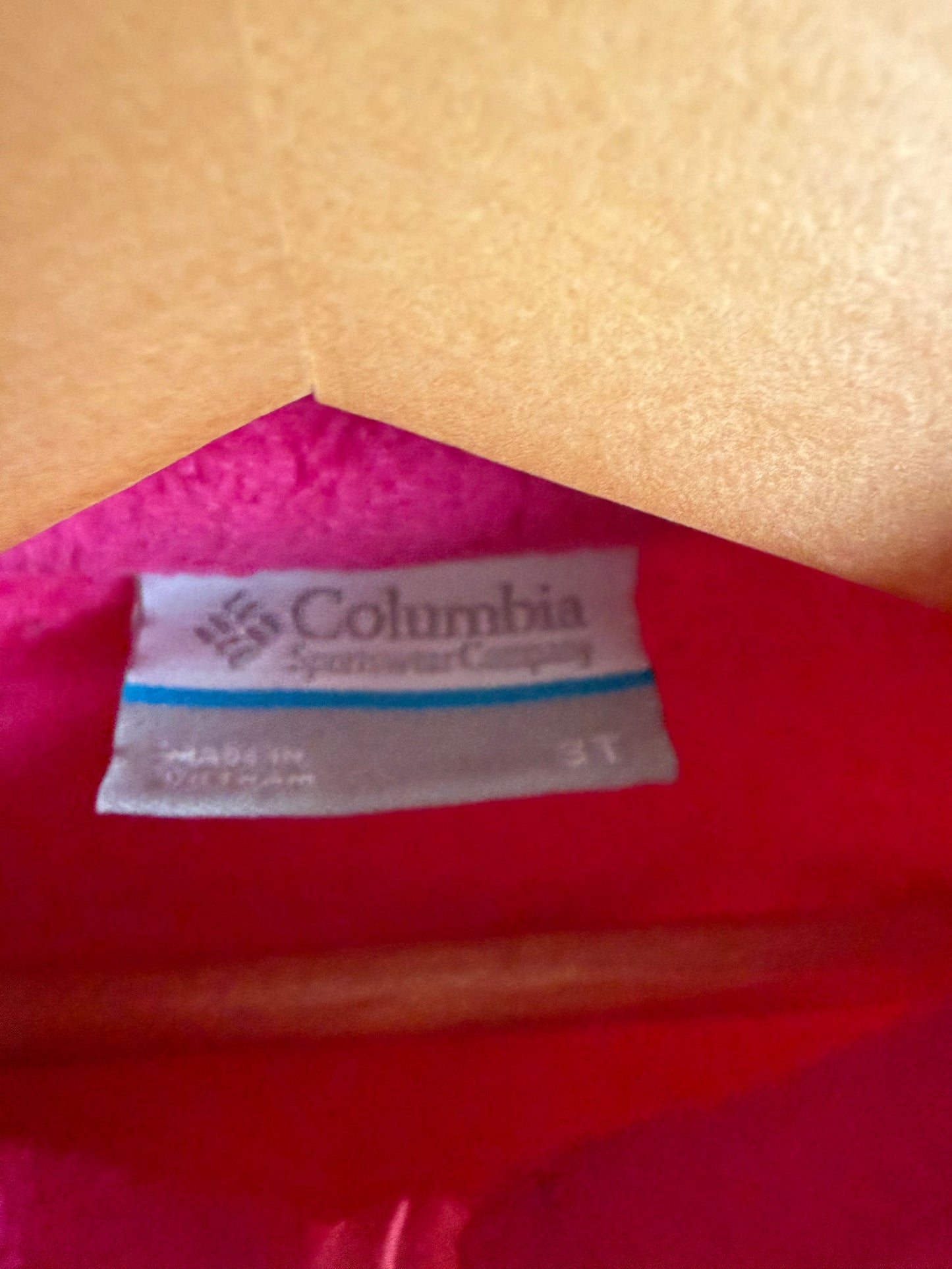 Columbia Pink Sweater / 2-3T