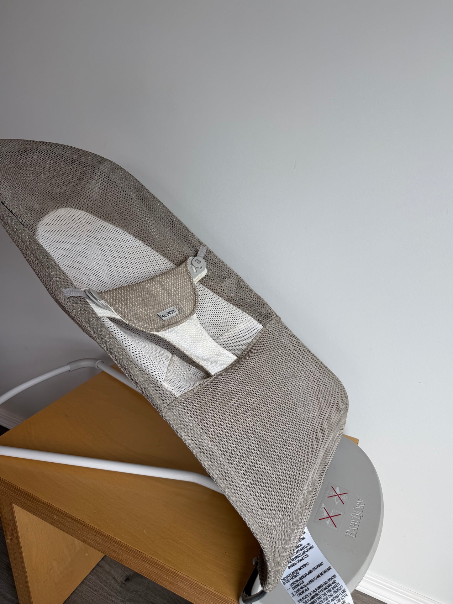 BabyBjörn Grey Bouncer (No Shipping)