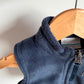 Columbia Navy Fleece Vest / 3-6m