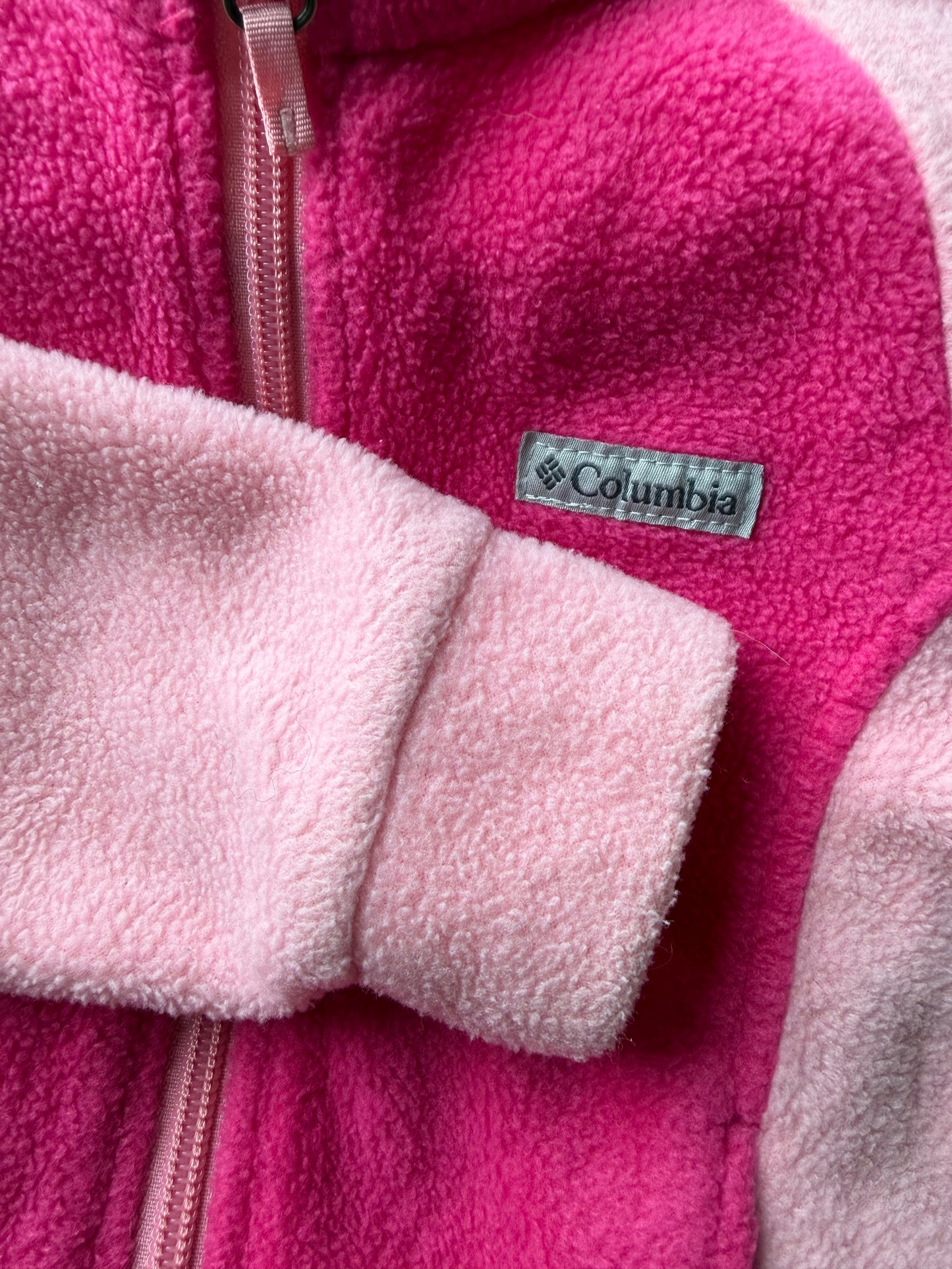 Columbia Pink Sweater / 2-3T