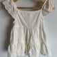 White Eyelet Dress / 2T