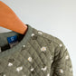 Green Quilted Daisy Sweater / 2T