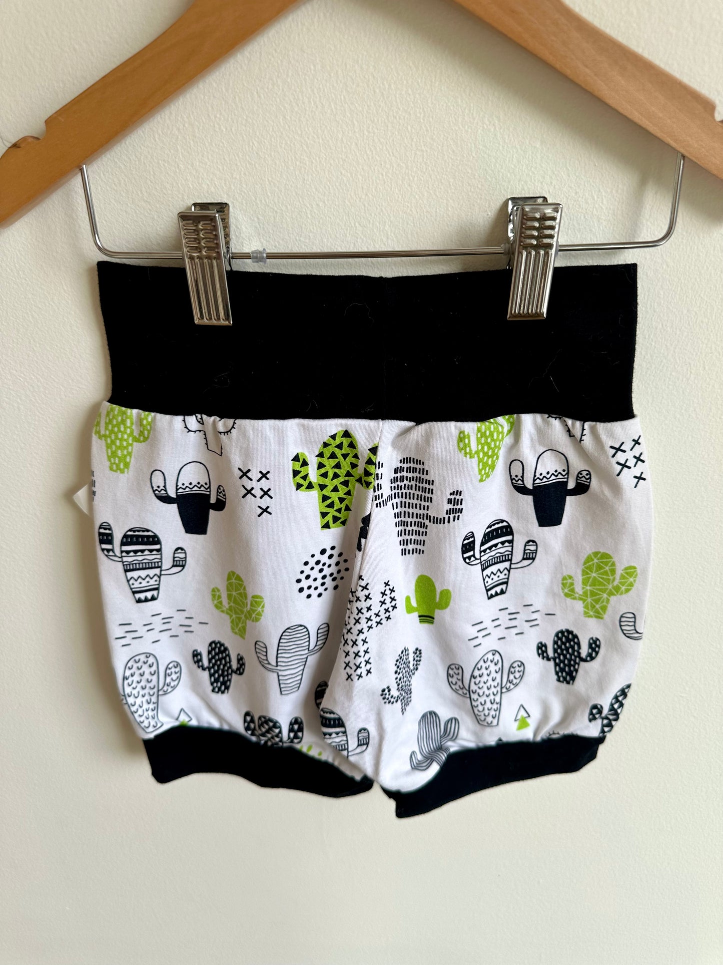 Locally Made Cactus Shorts (With Tags) / 4-5T