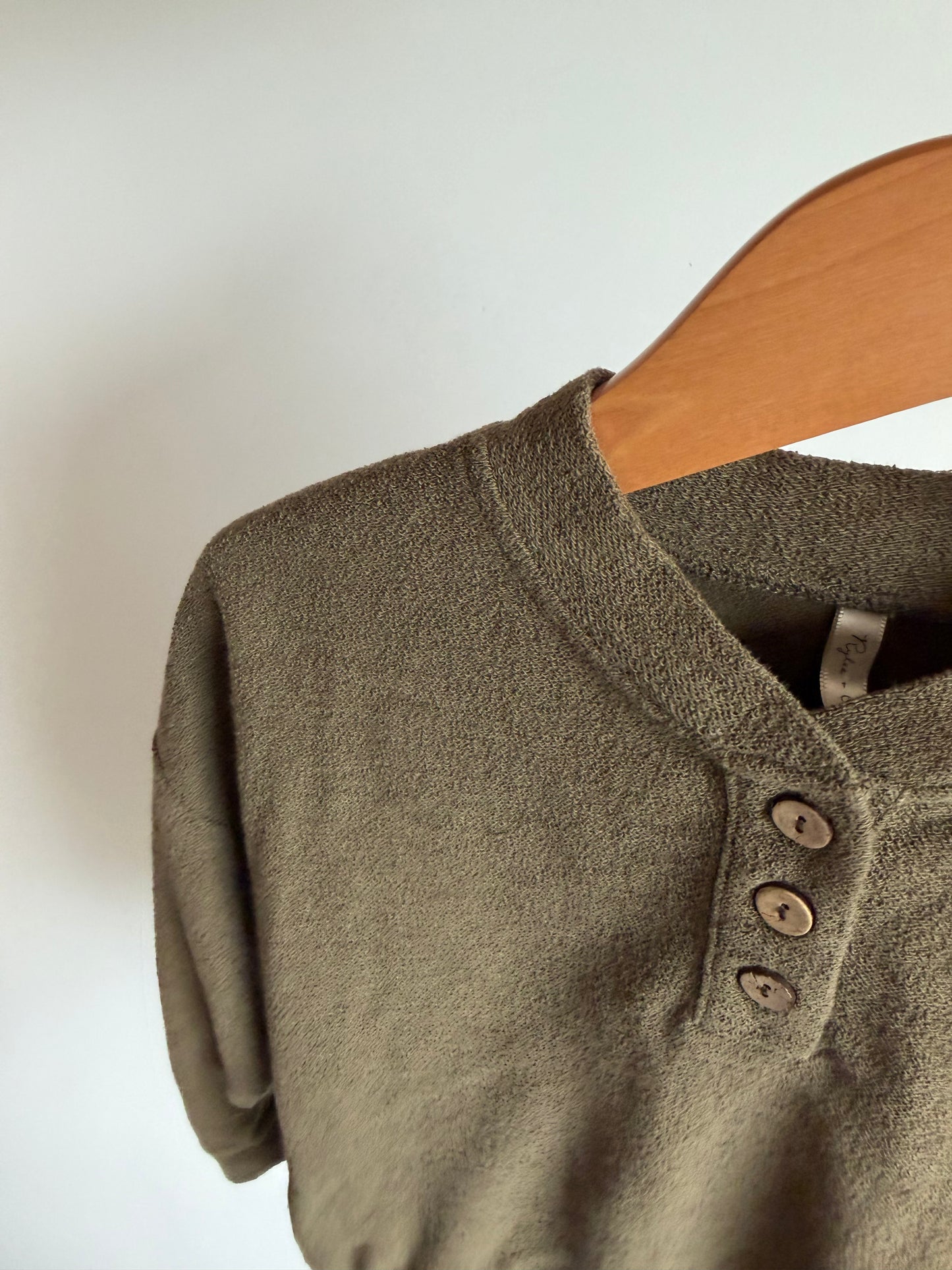 Rylee + Crew Green Top / 2-3T