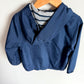 Blue Wind Breaker Coat / 3T