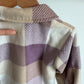 Plaid Fleece Button Up Sweater / 2T