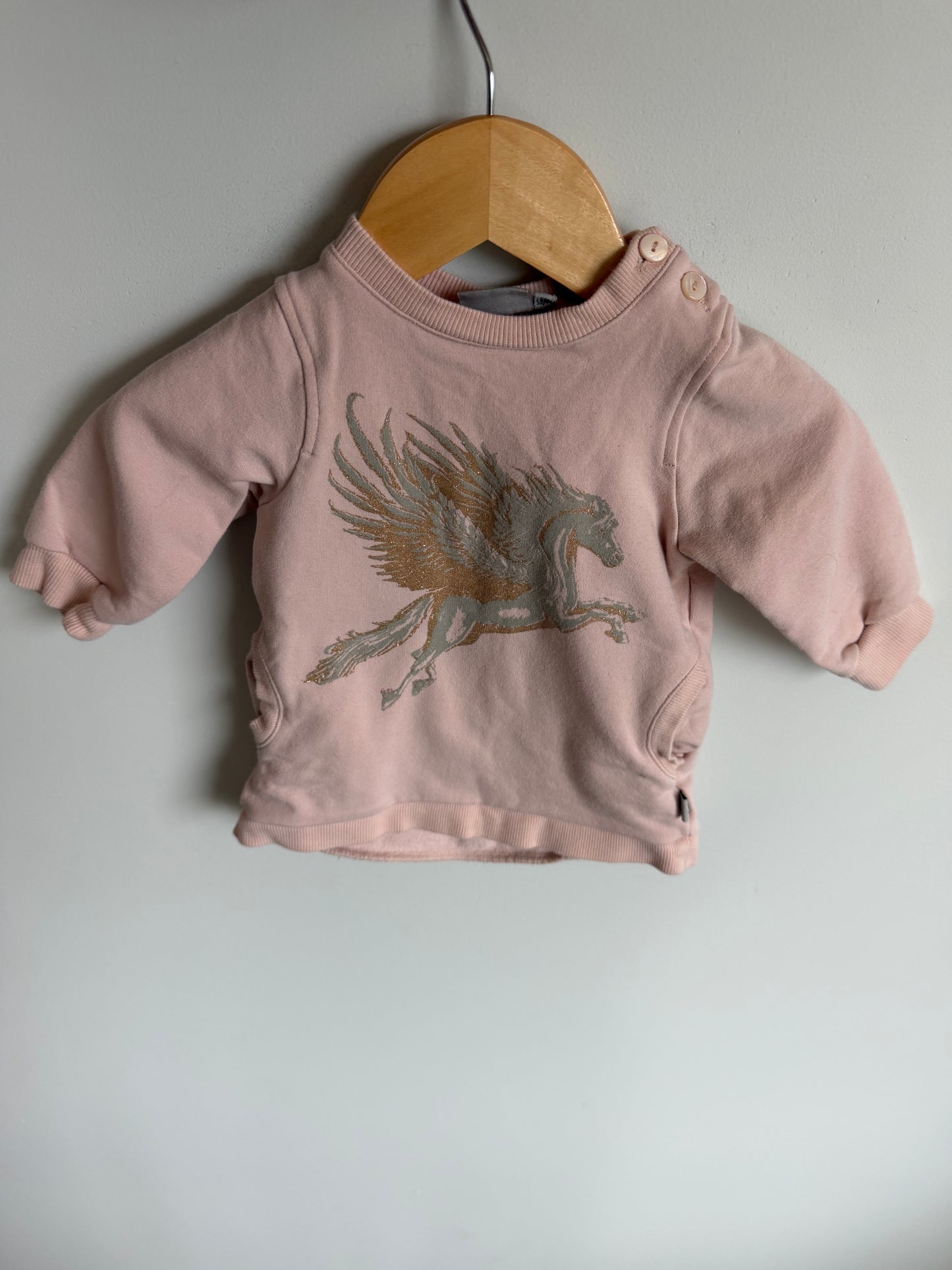 Wheat Pegasus Sweater / 3m