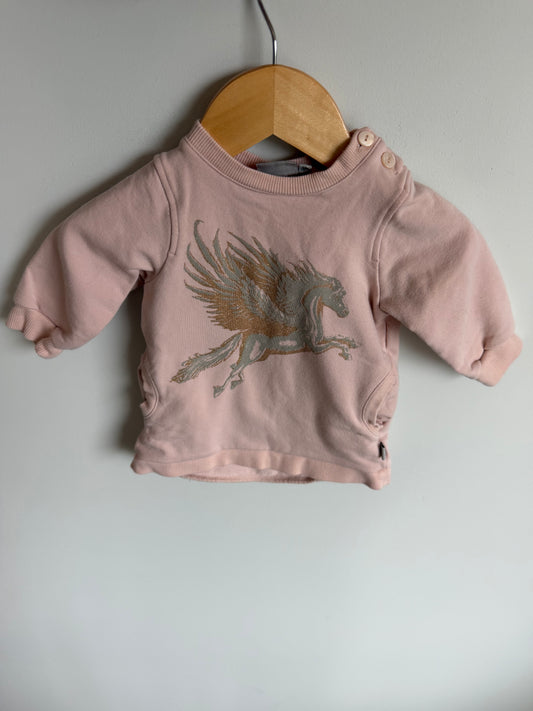 Wheat Pegasus Sweater / 3m
