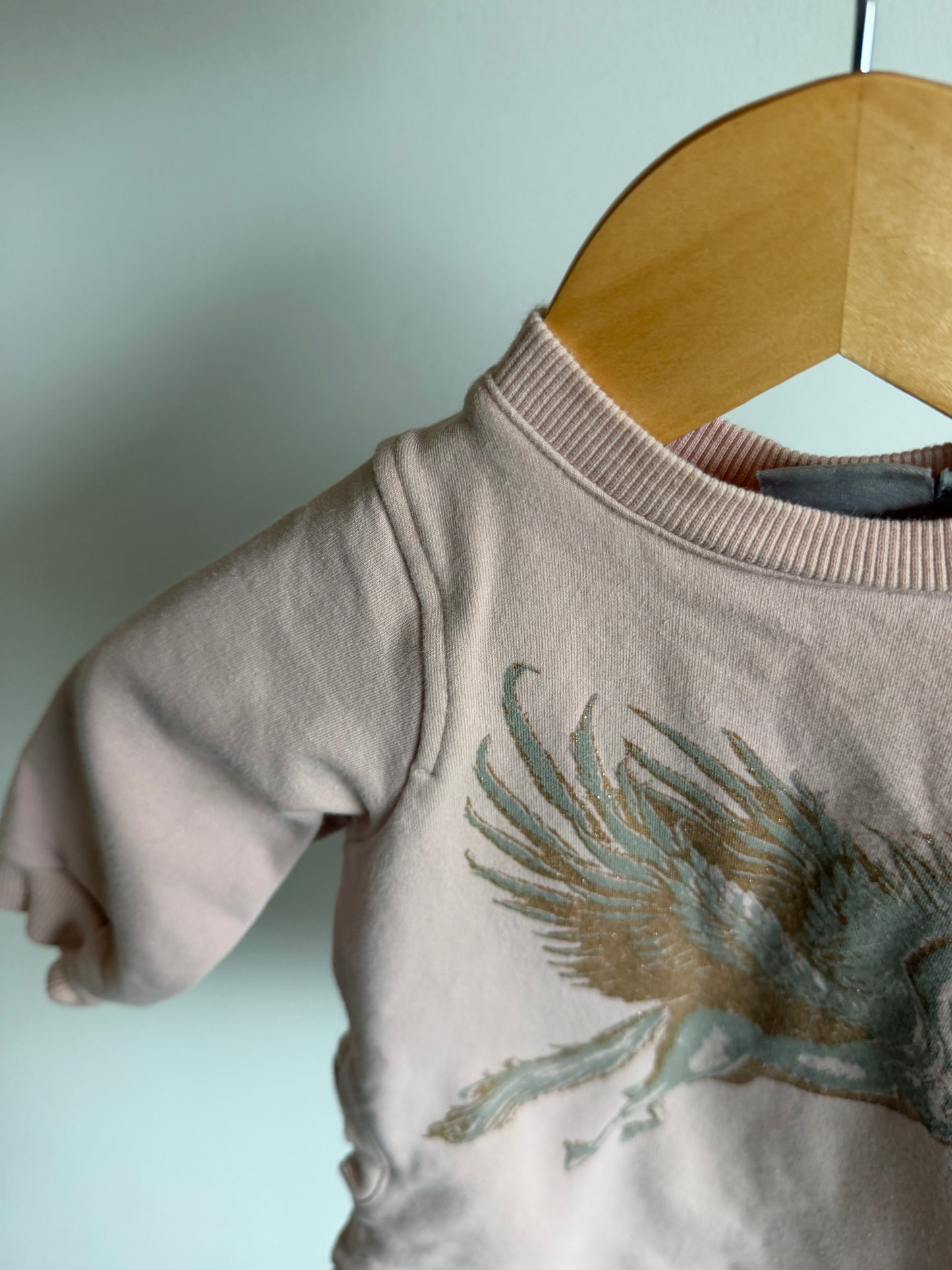 Wheat Pegasus Sweater / 3m