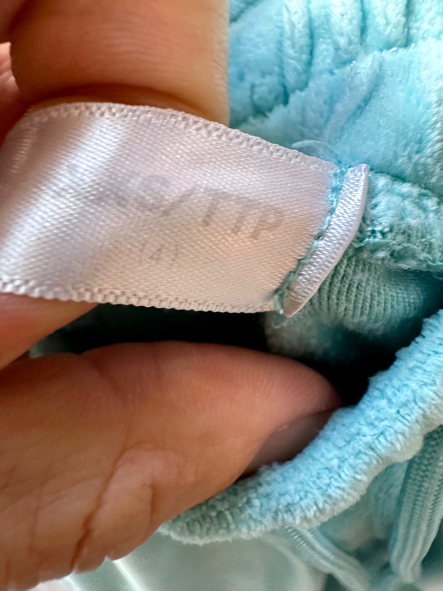 Blue Fleece Pockets Sweat Pants / 4T