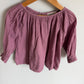 Pink Billowy Top / 2-3T
