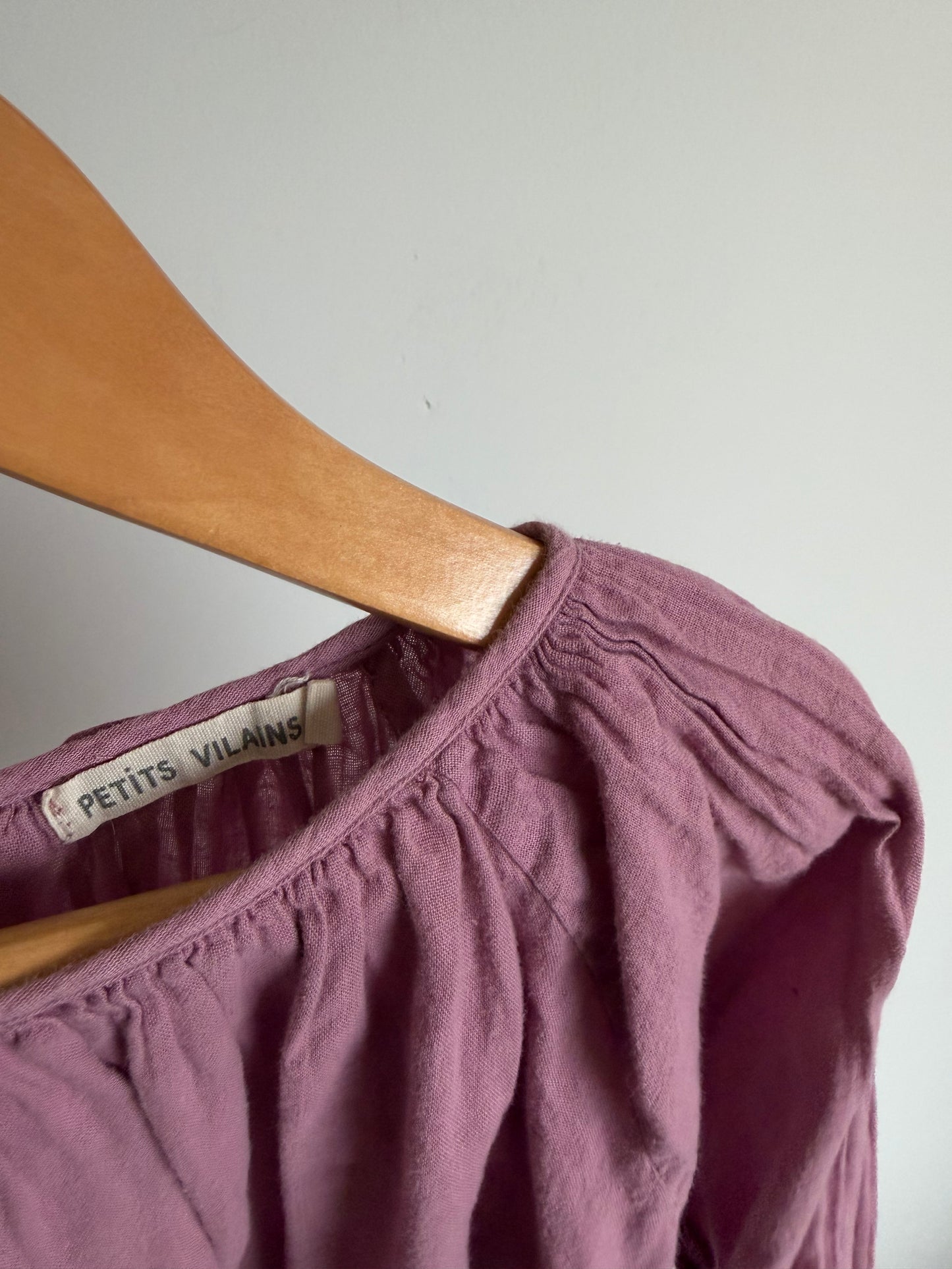 Pink Billowy Top / 2-3T