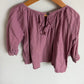 Pink Billowy Top / 2-3T