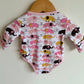 Magnetic Elephant Bodysuit / 0-3m