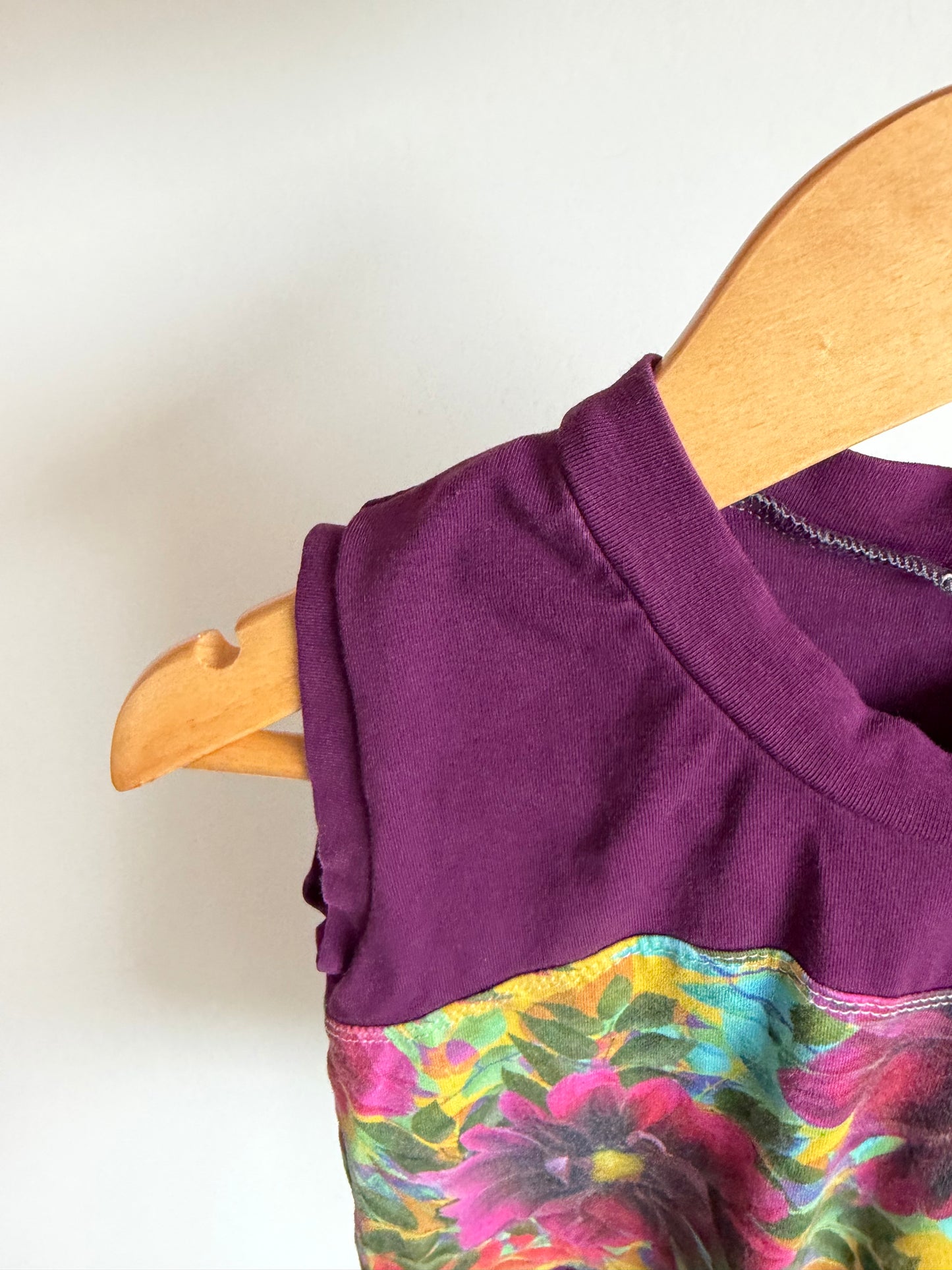 Handmade Flower Tunic Dress / 2-3T?