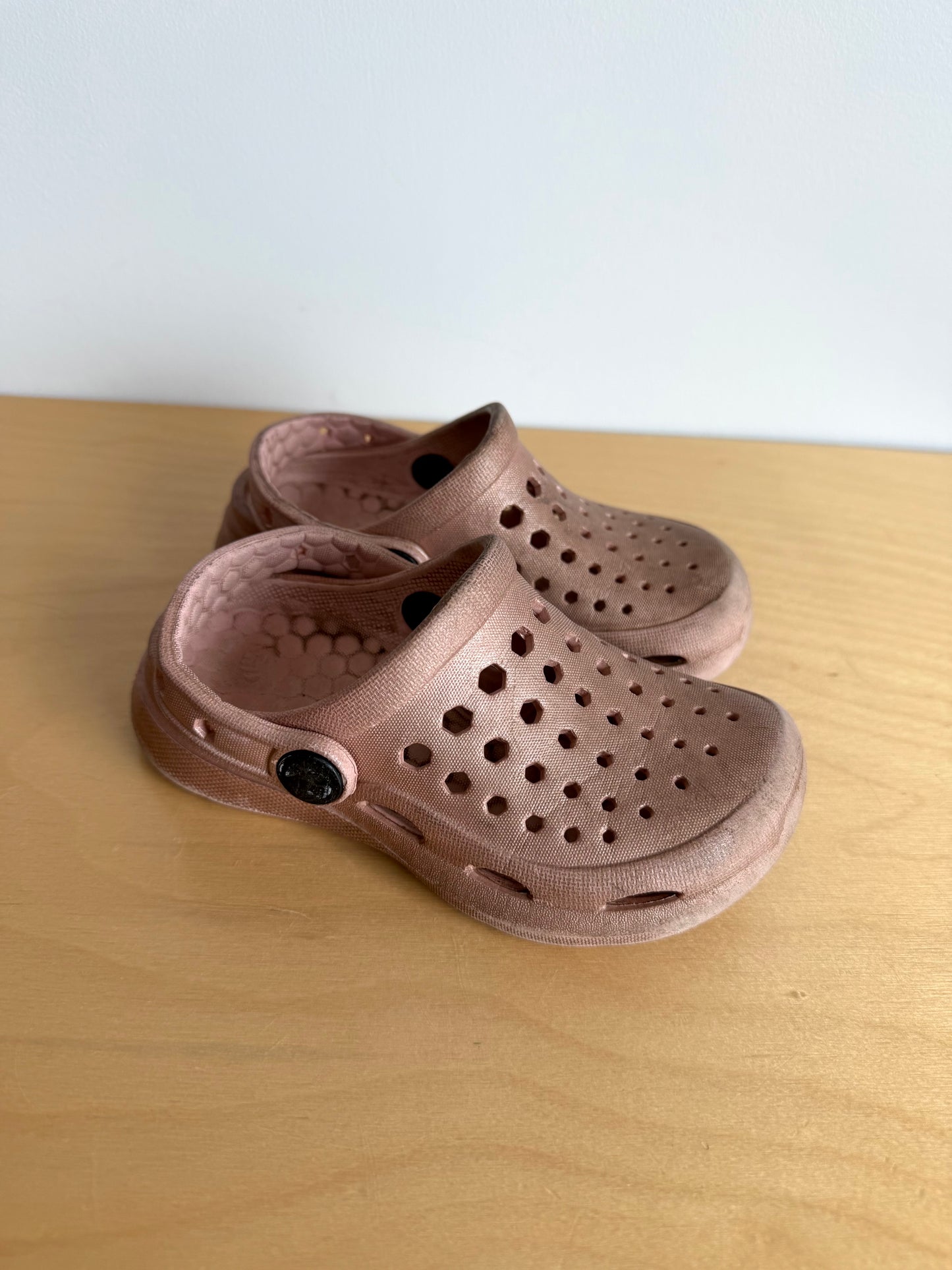 Joybees Pink Sandals / Size 8-9 Toddler