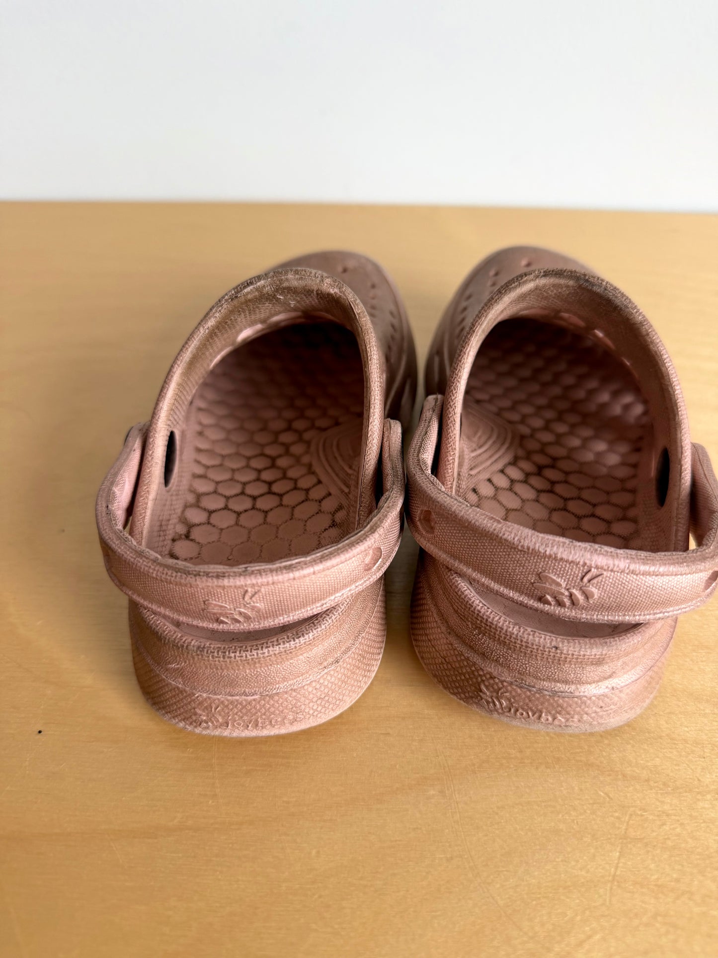 Joybees Pink Sandals / Size 8-9 Toddler