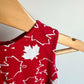 Maple Leaf Tunic Top / 12-18m