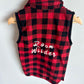 Checkered Sleeveless Top / 3T