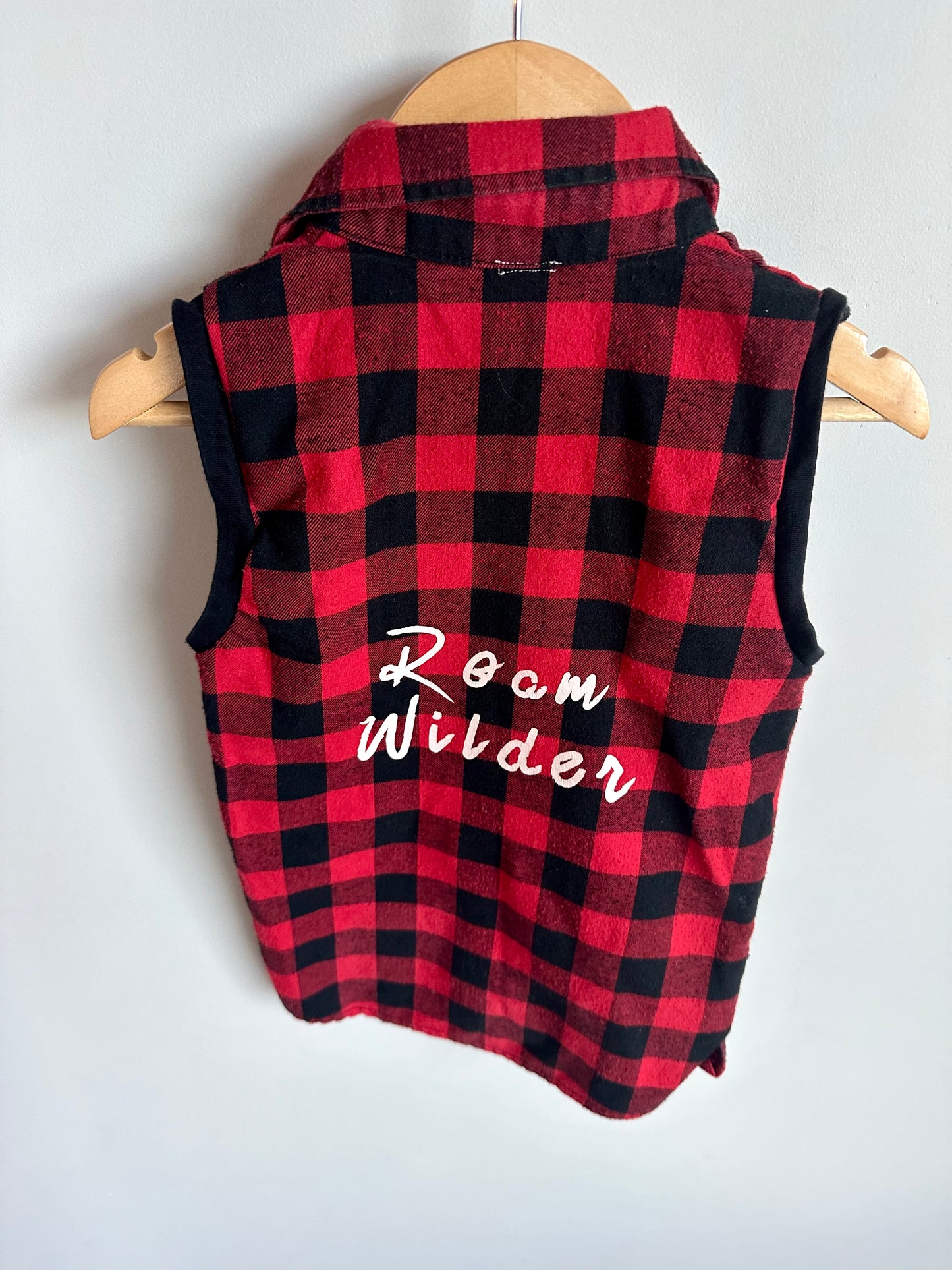 Checkered Sleeveless Top / 3T