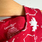 Maple Leaf Tunic Top / 12-18m
